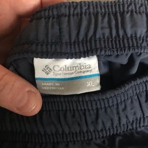 Columbia shorts